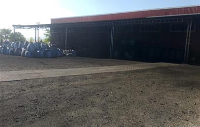 KIRŞEHİR OSB İÇİNDE KÖŞE PARSEL 3.000 m2 KAPALI ALANLI SATILIK FABRİKA
