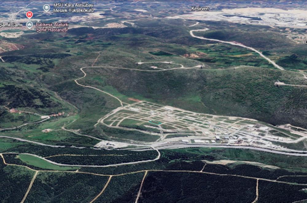 C21 LOCA'DAN ATATEPE DE TİCARİ 654 m2 İMARLI ARSA