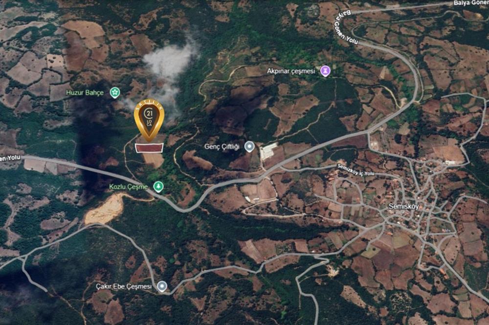 C21 LOCA'DAN BALYA SEMİZKÖY'DE KOZLU DA TARLA