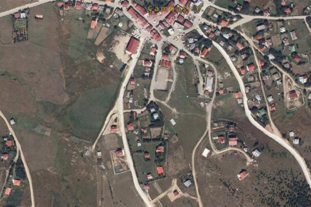  Çambaşı Merkez'de 3 Dönüm Yatırımlık Arsa Fırsatı!