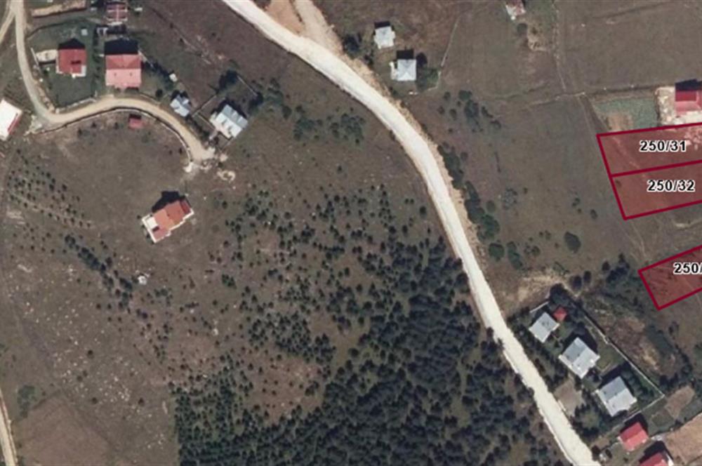  Çambaşı Merkez'de 3 Dönüm Yatırımlık Arsa Fırsatı!