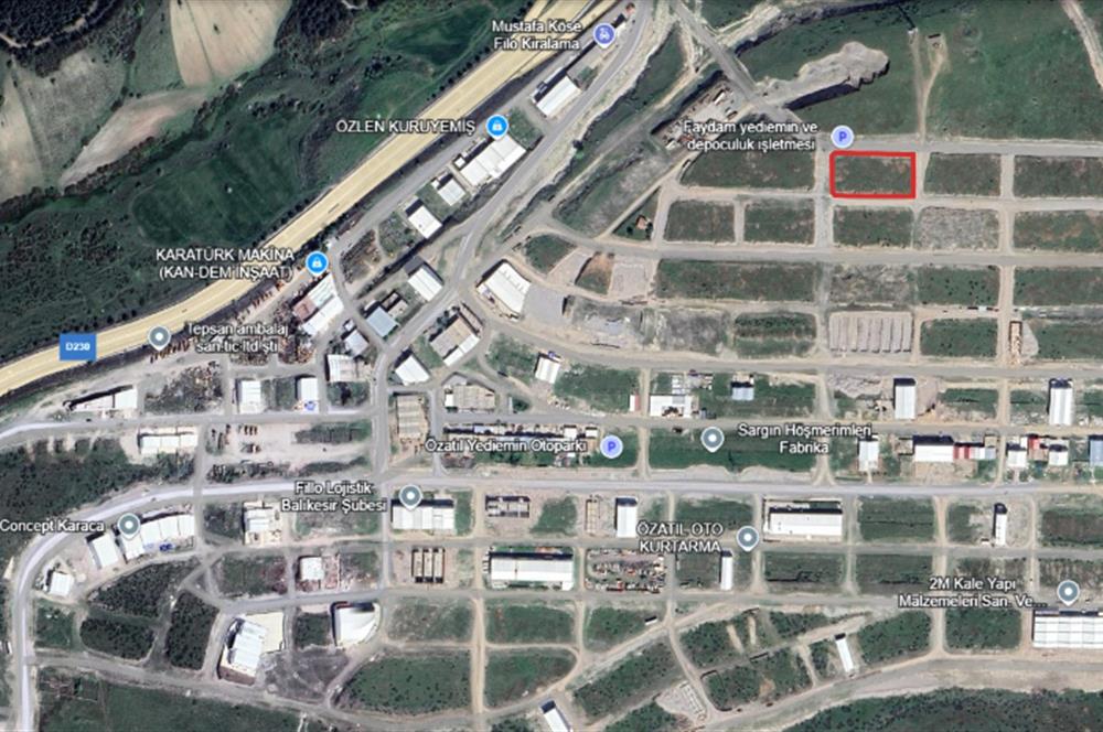 C21 LOCA'DAN ATATEPE DE TİCARİ 654 m2 İMARLI ARSA