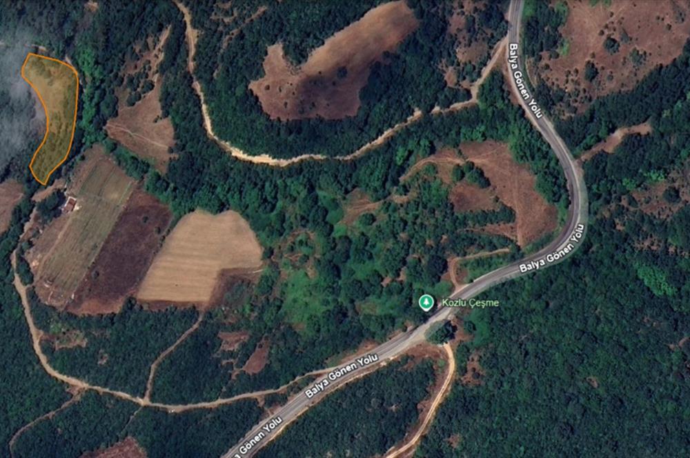 C21 LOCA'DAN BALYA SEMİZKÖY'DE TARLA