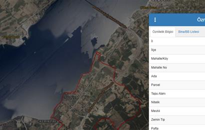 ÇANAKKALE LAPSEKİ'DE MERKEZİ KONUMDA 5.064 m2 YATIRIMLIK TARLA
