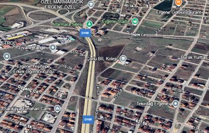 TEKİRDAĞ ERGENE CUMHURİYET'TE CİNS DEĞİŞİKLİĞİ YAPILMAMIŞ AVANTAJ ARSA