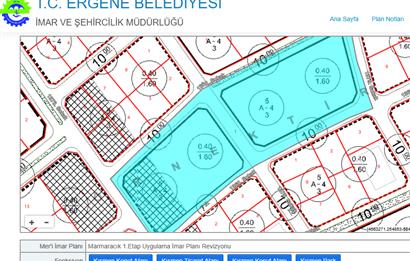 TEKİRDAĞ ERGENE CUMHURİYET'TE CİNS DEĞİŞİKLİĞİ YAPILMAMIŞ AVANTAJ ARSA