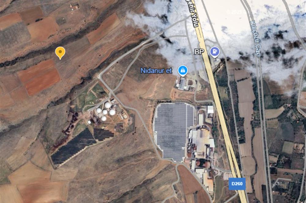 KIRŞEHİR MERKEZ ÖZBAĞ'DA YATIRIMLIK 529 m2 ARSA