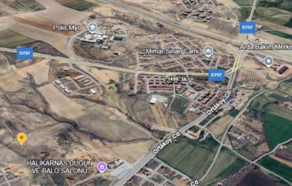 KIRŞEHİR MERKEZ YENİCE'DE SATILIK 1.500 m2 ARSA