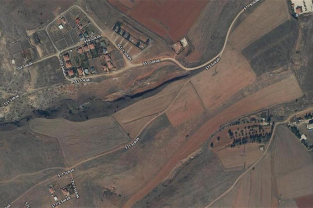 KIRŞEHİR MERKEZ ÖZBAĞ'DA YATIRIMLIK 600 m2 ARSA