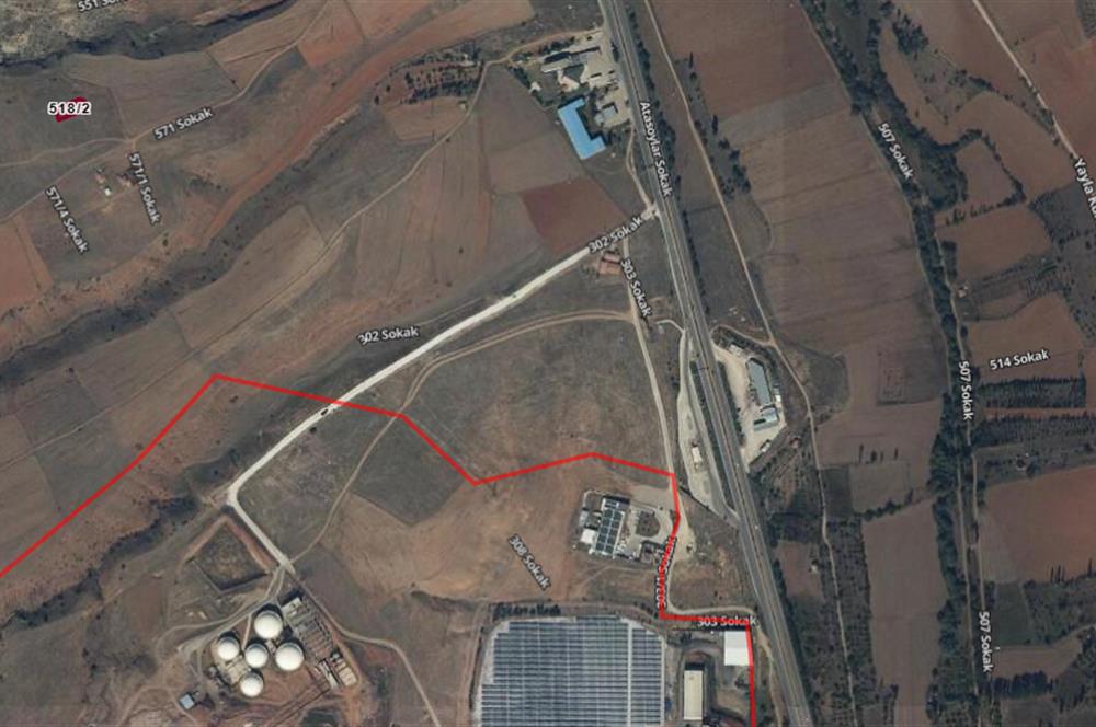 KIRŞEHİR MERKEZ ÖZBAĞ'DA YATIRIMLIK 592 m2 ARSA
