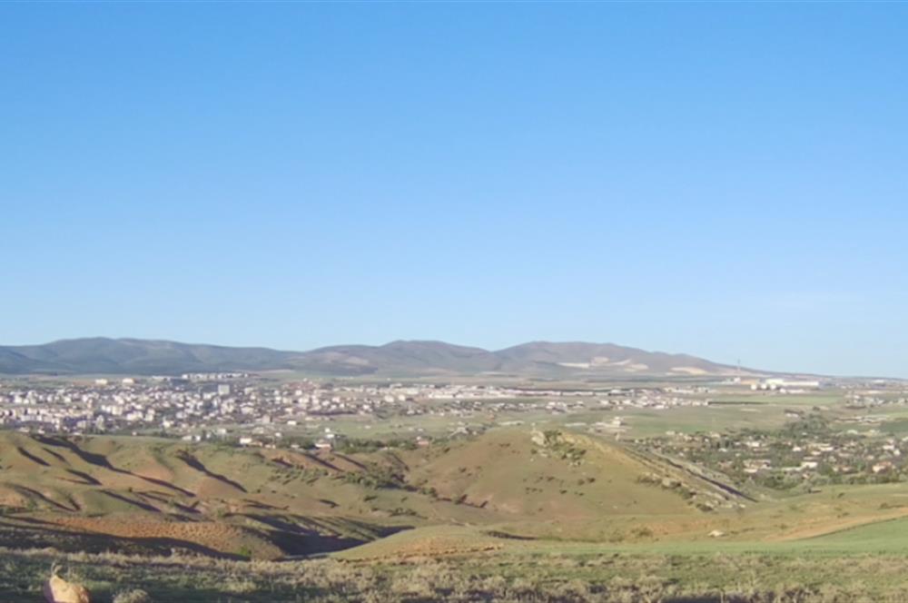 KIRŞEHİR'DE YAPIMI DEVAM EDEN ÇEVREYOLU YANI TERMAL TURİZM İMARLI ARSA