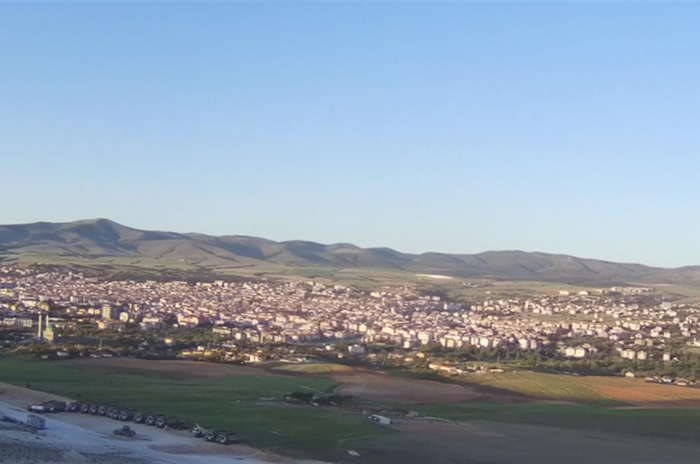 KIRŞEHİR'DE YAPIMI DEVAM EDEN ÇEVREYOLU YANI TERMAL TURİZM İMARLI ARSA