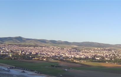 KIRŞEHİR'DE YAPIMI DEVAM EDEN ÇEVREYOLU YANI TERMAL TURİZM İMARLI ARSA