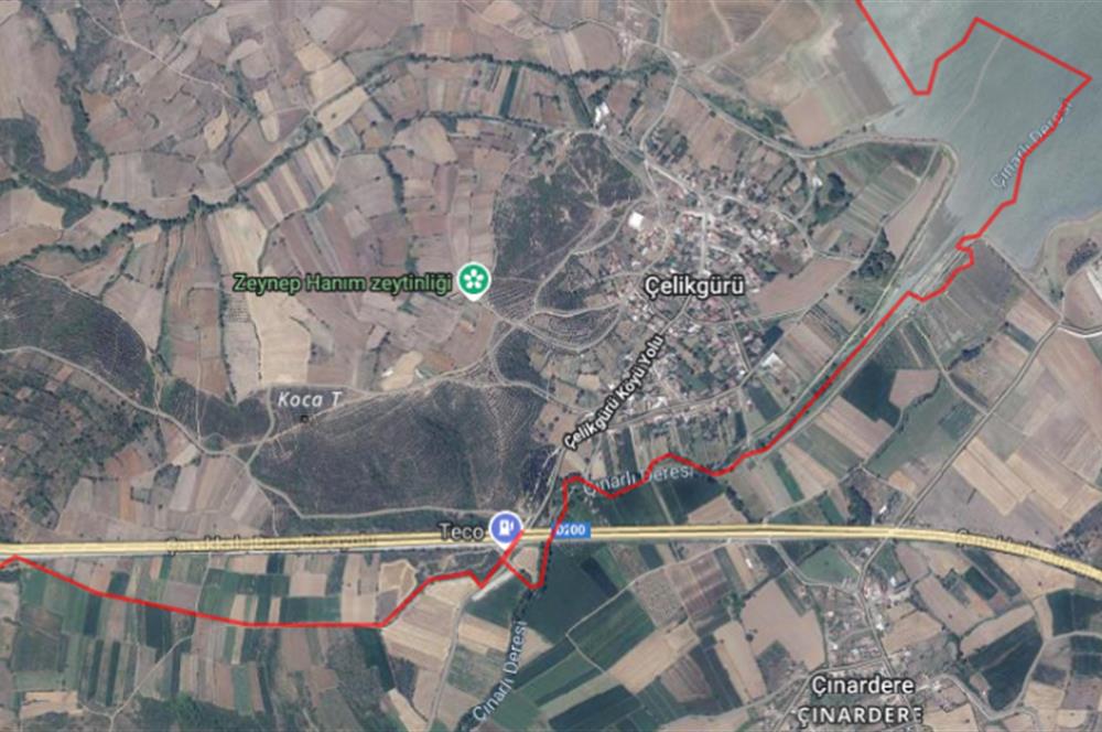ÇANAKKALE BİGA'DA 3.489 m2 YATIRIMLIK TARLA
