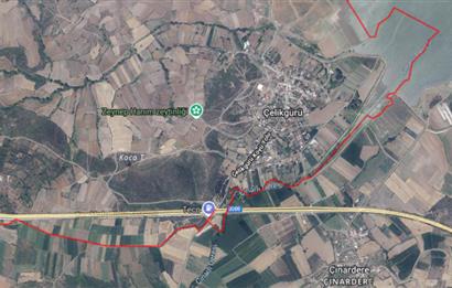 ÇANAKKALE BİGA'DA 3.489 m2 YATIRIMLIK TARLA