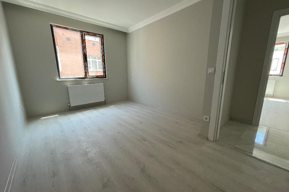 ZÜMRÜTEVLER YAĞMUR SOKAK’TA 2+1 63 m2 NET 2.KAT SIFIR DAİRE