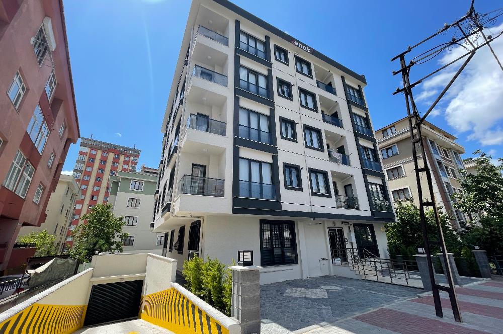 ZÜMRÜTEVLER YAĞMUR SOKAK’TA 2+1 63 m2 NET 2.KAT SIFIR DAİRE