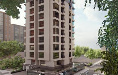 C21 ROOF'dan HIZIRBEY 'de YÜKSEK KAT ÖN CEPHE PROJEDEN SATILIK