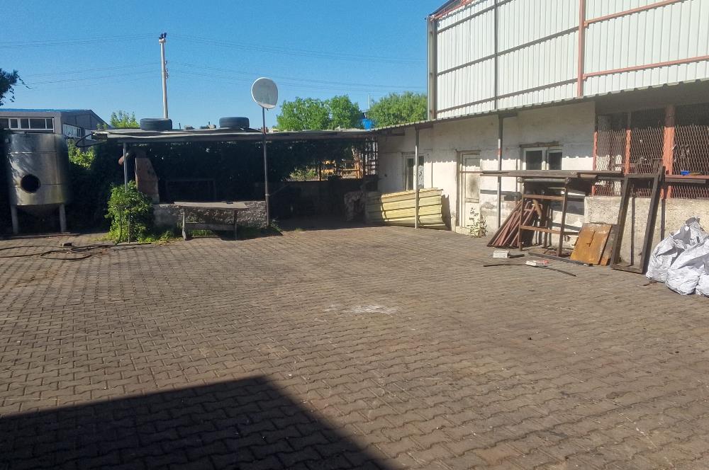 KIRŞEHİR OSB İÇİNDE KÖŞE PARSEL 3.000 m2 KAPALI ALANLI SATILIK FABRİKA