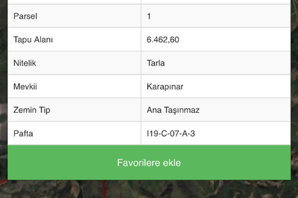 C21 LOCA'DAN BALIKESİR KALAYCILAR'DA 6.462,60 M2 TARLA 