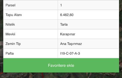 C21 LOCA'DAN BALIKESİR KALAYCILAR'DA 6.462,60 M2 TARLA 