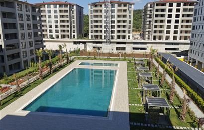 ARKATPARK-2'DE CAM BALKONLU KİRALIK HARİKA DAİRE !!!