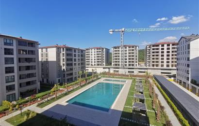 ARKATPARK-2'DE CAM BALKONLU KİRALIK HARİKA DAİRE !!!