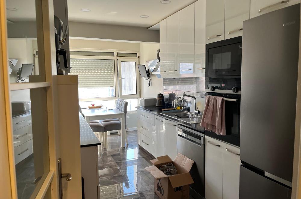 KADIKÖY ERENKÖY MAHALLESİNDE GÜVENLİKLİ GENİŞ BAKIMLI KİRALIÖ