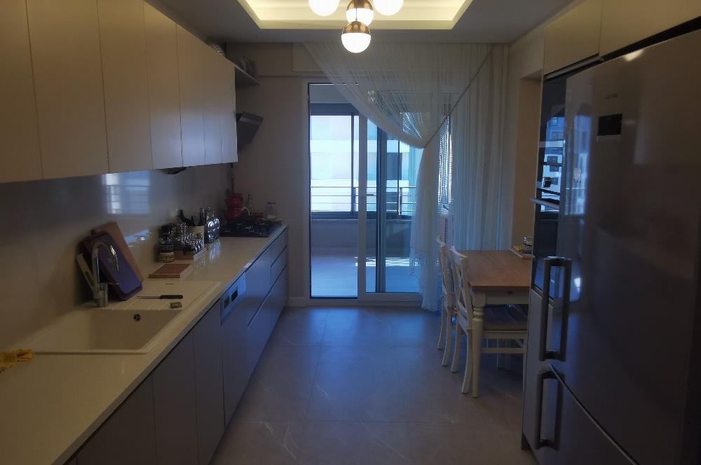 ARKATPARK-2'DE CAM BALKONLU KİRALIK HARİKA DAİRE !!!