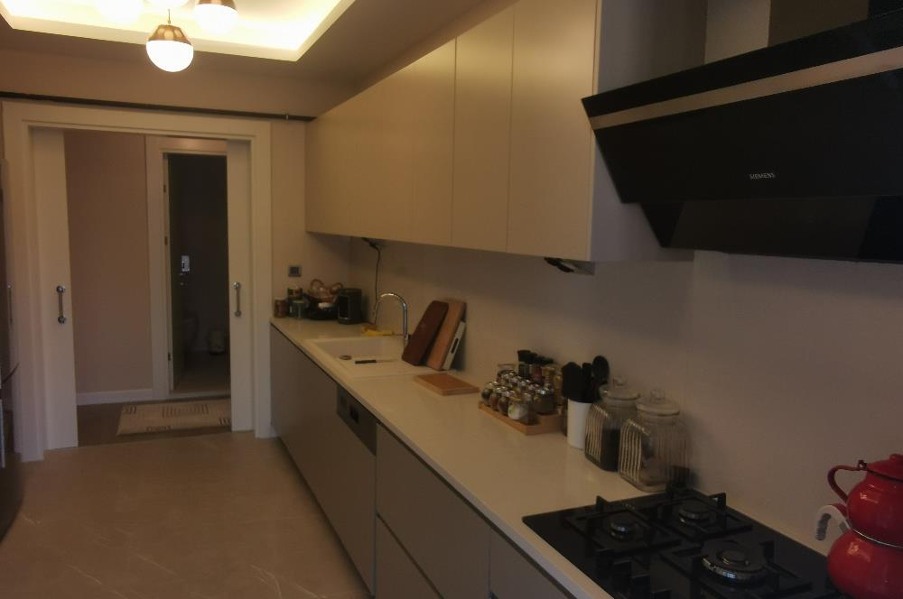 ARKATPARK-2'DE CAM BALKONLU KİRALIK HARİKA DAİRE !!!