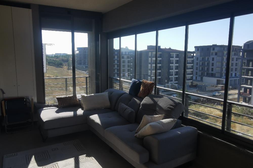 ARKATPARK-2'DE CAM BALKONLU KİRALIK HARİKA DAİRE !!!