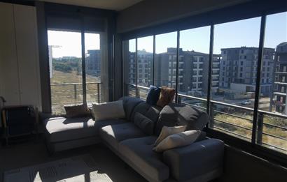 ARKATPARK-2'DE CAM BALKONLU KİRALIK HARİKA DAİRE !!!