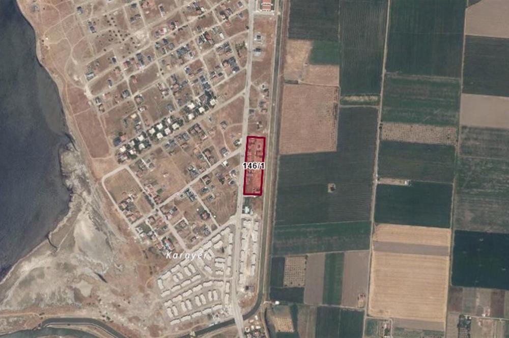 Altınovada Satılık,Site İçinde,226 m² Villa Arsası Denize 400mt