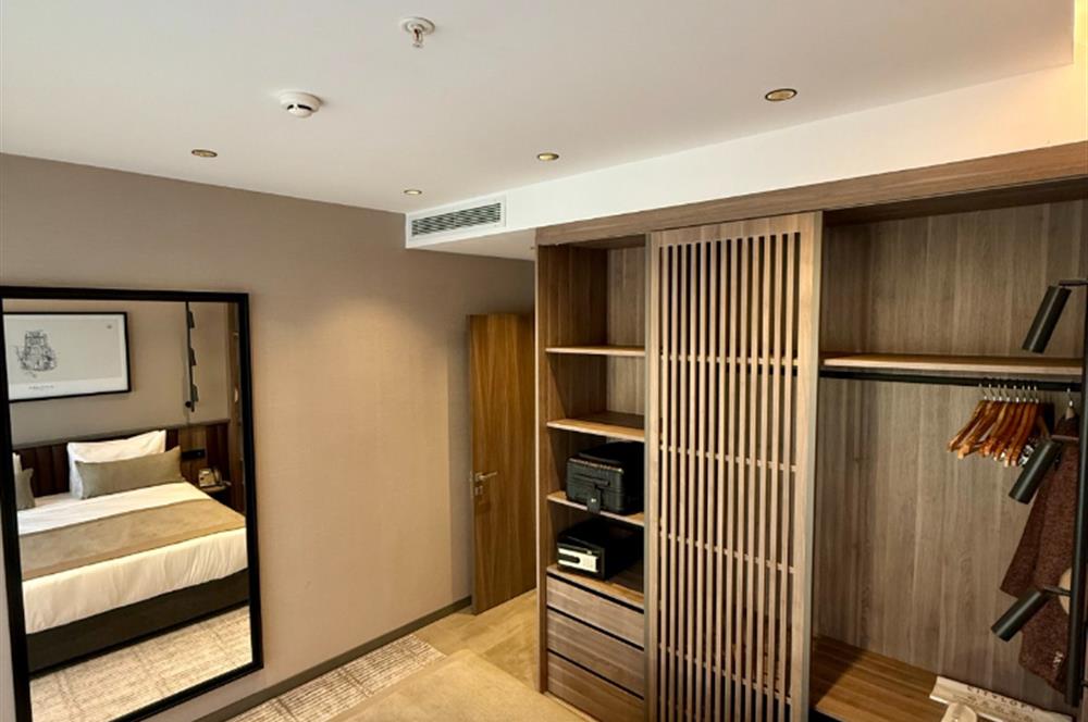 CİTYLOFT 147 MODERN YAŞAM İÇİN 1+1 EŞYALI ÖZEL TASARIM DAİRE