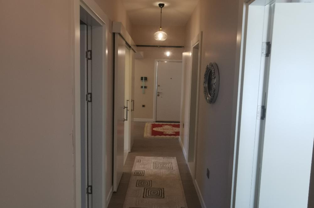 ARKATPARK-2'DE CAM BALKONLU KİRALIK HARİKA DAİRE !!!