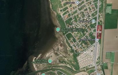Altınovada Satılık,Site İçinde,226 m² Villa Arsası Denize 400mt
