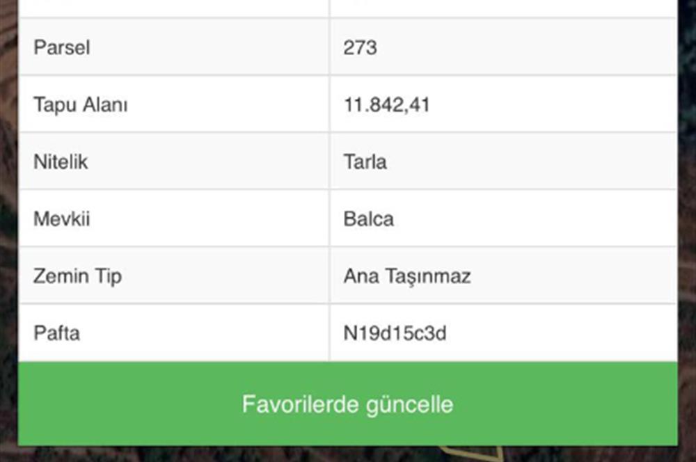 Milas Demirciler'de 6.847 m² Yatırımlık Tarla – Doğa İçinde, Uygun Fiyatlı!