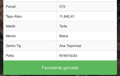 Milas Demirciler'de 6.847 m² Yatırımlık Tarla – Doğa İçinde, Uygun Fiyatlı!