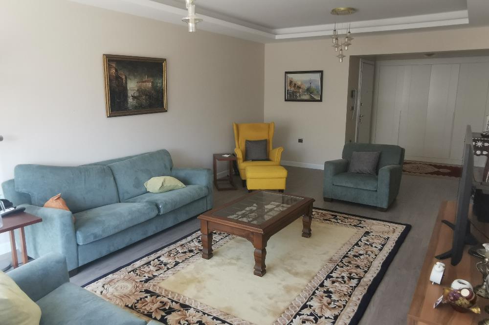 ARKATPARK-2'DE CAM BALKONLU KİRALIK HARİKA DAİRE !!!