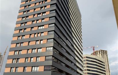 NEVAPORT İNCEKTE PEYZAJ MANZARALI BALKONLU 1+1 KİRALIK DAİRE
