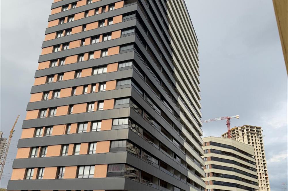 NEVAPORT İNCEKTE PEYZAJ MANZARALI BALKONLU 1+1 KİRALIK DAİRE