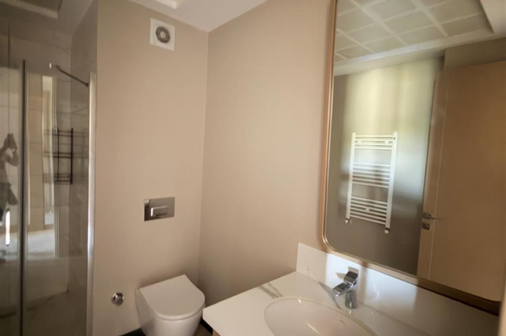 NEVAPORT İNCEKTE PEYZAJ MANZARALI BALKONLU 1+1 KİRALIK DAİRE