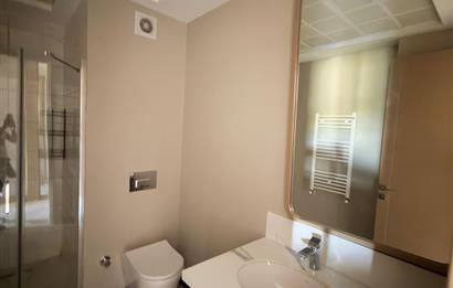 NEVAPORT İNCEKTE PEYZAJ MANZARALI BALKONLU 1+1 KİRALIK DAİRE