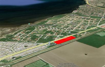 Altınovada Satılık,Site İçinde,226 m² Villa Arsası Denize 400mt