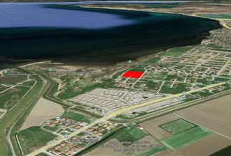 Ayvalık Altınova'da Denize Sıfır Site İçinde 247 m² Villa Arsası