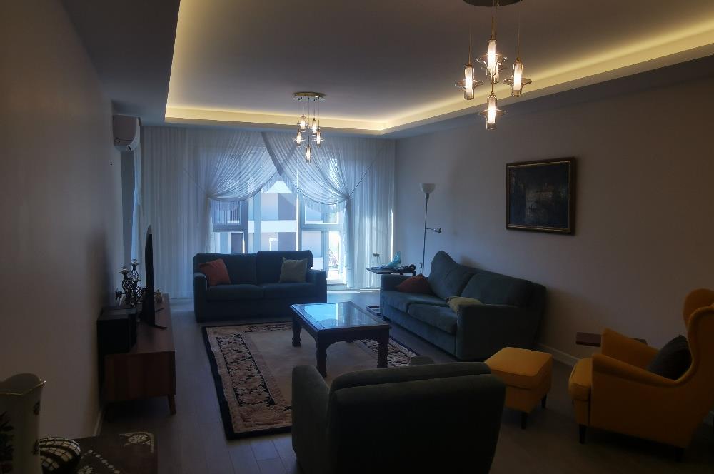 ARKATPARK-2'DE CAM BALKONLU KİRALIK HARİKA DAİRE !!!