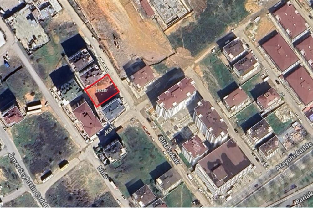 SANCAKTEPE ABDURRAHMANGAZİ MAH SATILIK ARSA