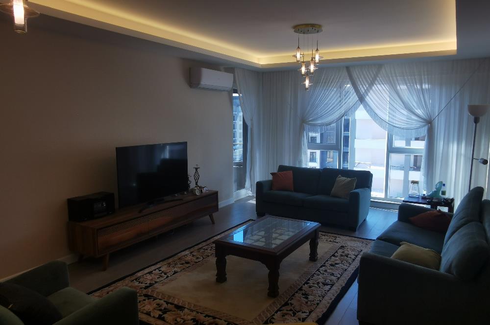 ARKATPARK-2'DE CAM BALKONLU KİRALIK HARİKA DAİRE !!!