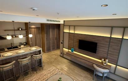 CİTYLOFT 147 MODERN YAŞAM İÇİN 1+1 EŞYALI ÖZEL TASARIM DAİRE