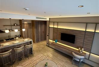 CİTYLOFT 147 MODERN YAŞAM İÇİN 1+1 EŞYALI ÖZEL TASARIM DAİRE